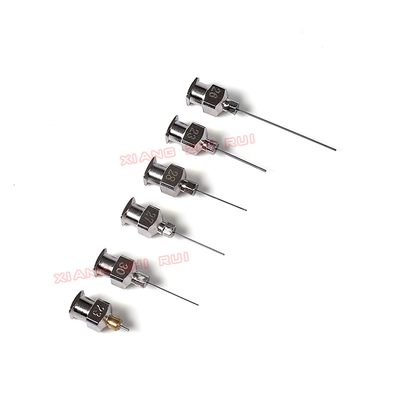 Hochwertige Edelstahl-Dosiernadel, keine Leimblockierung, reibungsloser Fluss