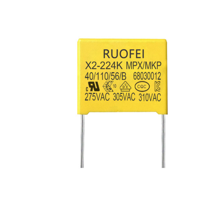 RUOFEI Klasse X2 Filmkondensatoren 275V Safe Box Kondensator AC mkp x2 Kondensator, mit verschiedenen Zertifikaten