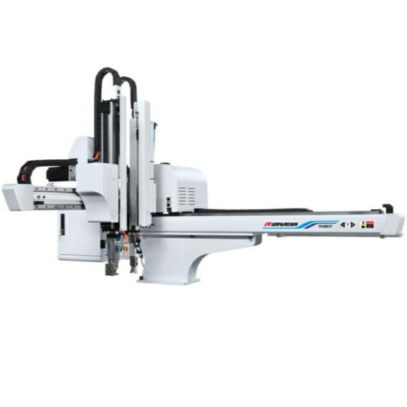 Industrieller AC-Servomotor 3-Achs-Arm-Robotermanipulator Kunststoff-Maschinenroboter