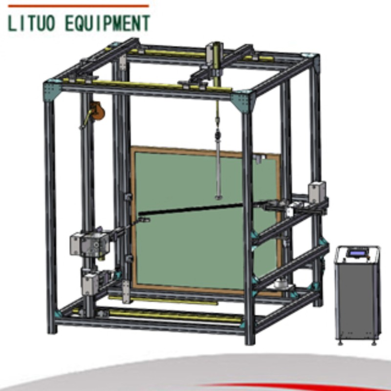 LT-JC21 Interne offene untere Suspension Tester