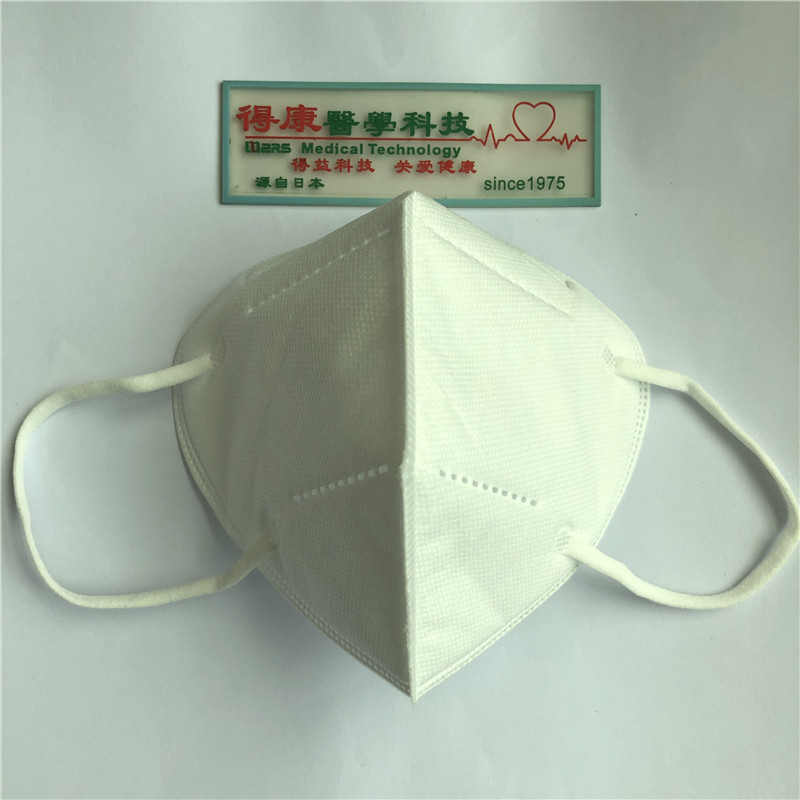 Hersteller China 4-lagige Gesichtsmaske N95 Bequem und ultraweich