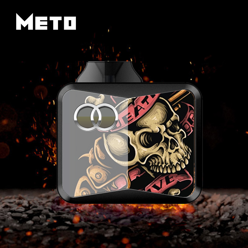 New Style OCO Meto Rechargeable Tank 1,5ml Vape E Zigarette für Vaper