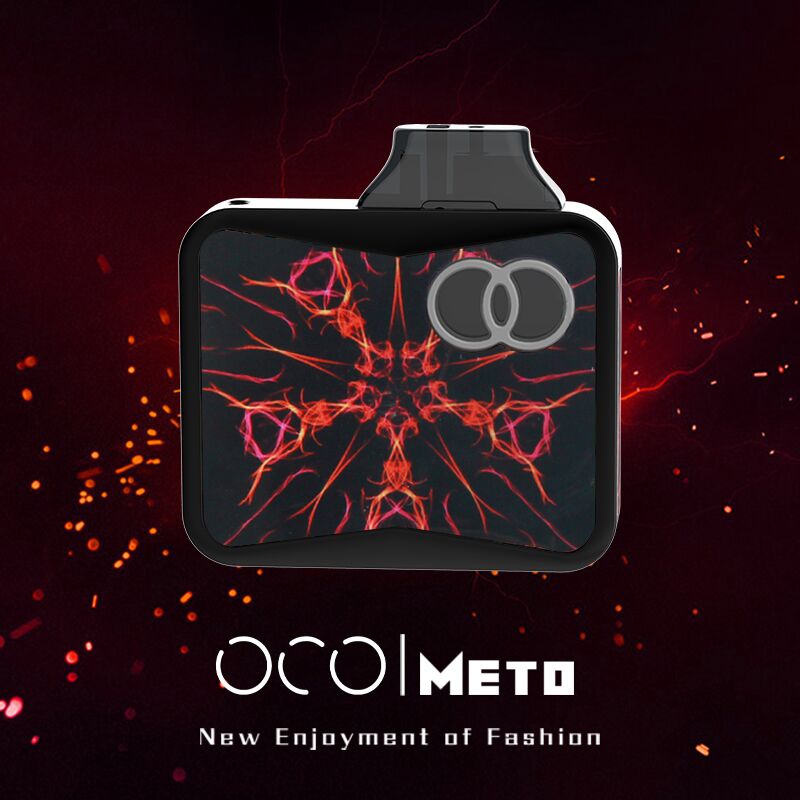 New Style OCO Meto Rechargeable Tank 1,5ml Vape E Zigarette für Vaper