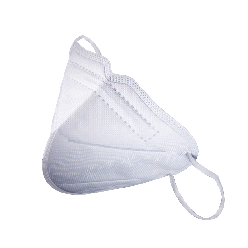 Falten von KN95 Vliesmaske