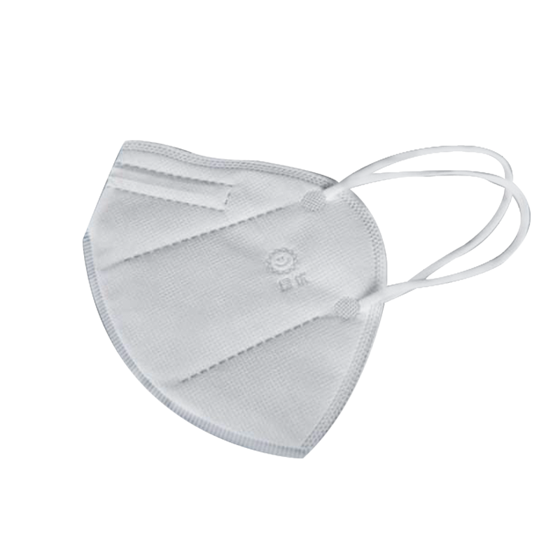 Falten von KN95 Vliesmaske