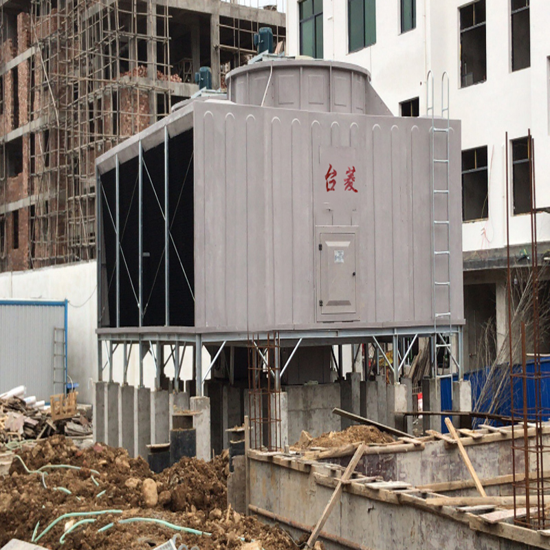 Die Qualitätssicherung des Herstellers der Quelle des Verkaufs von glasfaserverstärkten Kunststoff Cross-Flow quadratischen Wasserturm effizienten Kühlturm