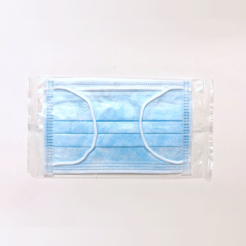 Einmalige Kindermaske