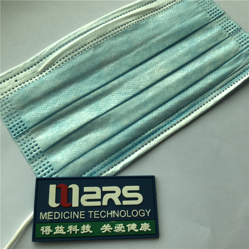 Direct Manufacturing Disposable Face Mask in Stock