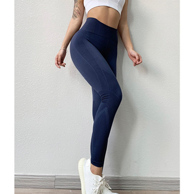 Frauen\\\'s High-taist und Bauch straffe Laufhosen Yoga Workout Geschwindigkeit-trockene Hosen Leggings dünn