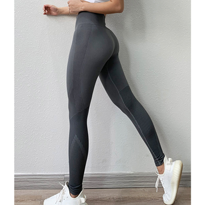 Frauen\\\'s High-taist und Bauch straffe Laufhosen Yoga Workout Geschwindigkeit-trockene Hosen Leggings dünn