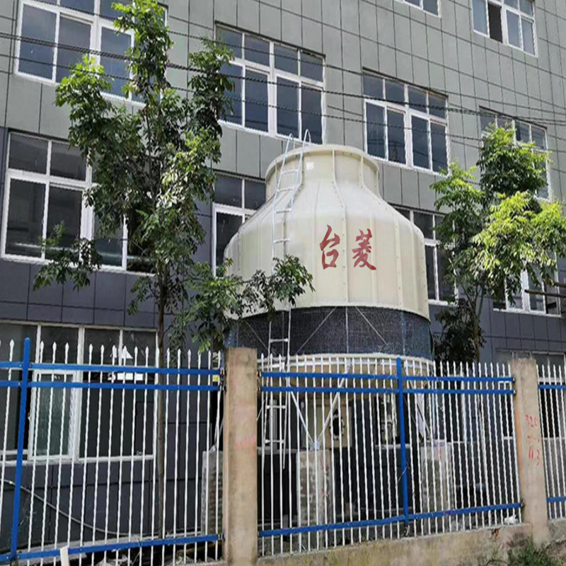 In China hergestellter Kühlturm aus Glasfaser-Cross-Flow-Turm Kühlhaus-Kühlgeräte Wasserkühlturm