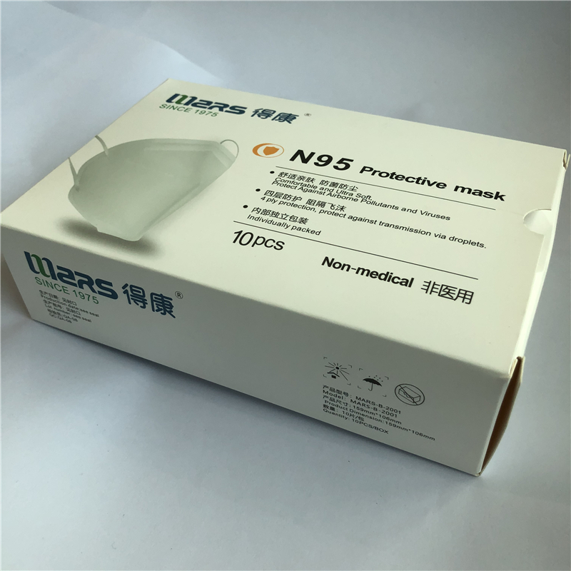 N95 Schutzmaske Vor Luftschadstoffen schützen