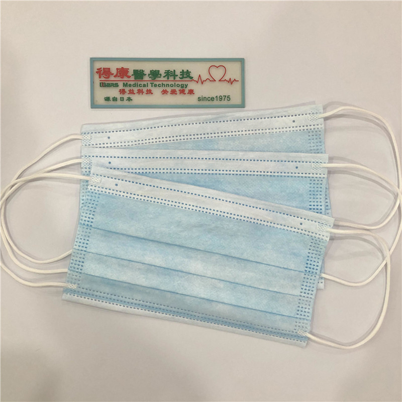 Großhandel Disposable Dust Safety Protective 3 Ply Face Mask in Stock