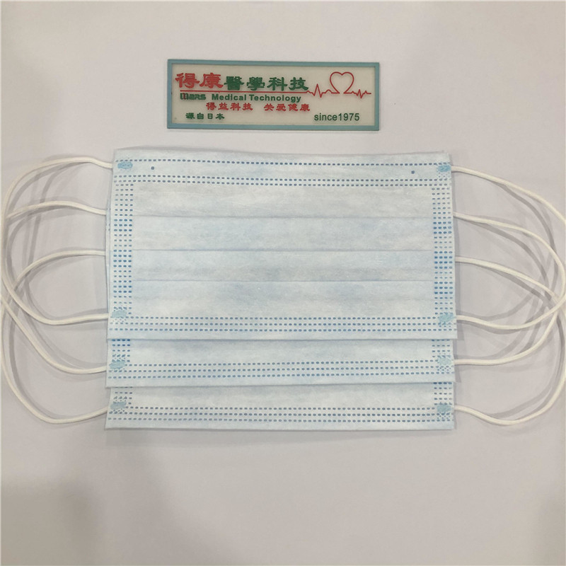 Großhandel Disposable Dust Safety Protective 3 Ply Face Mask in Stock