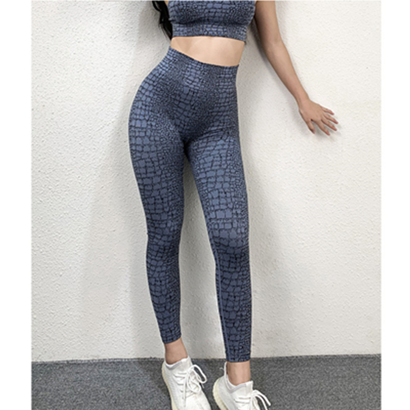 Ladies ziehen die Pobacke Fitness Hose Sportleggings Laufen Yogasuit