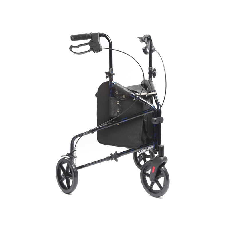 Dreirad-Streuer, Aluminium-Dreirad-Streuer, Traveler 3-Rad rollender Wanderer
