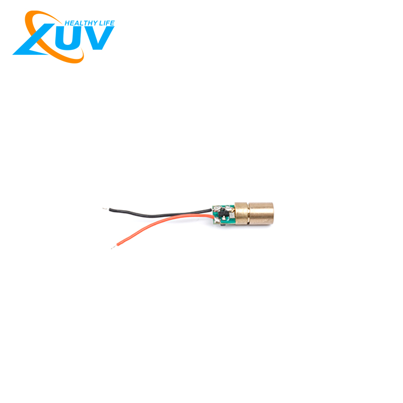Rotes Lasermodul mit geringem Stromverbrauch