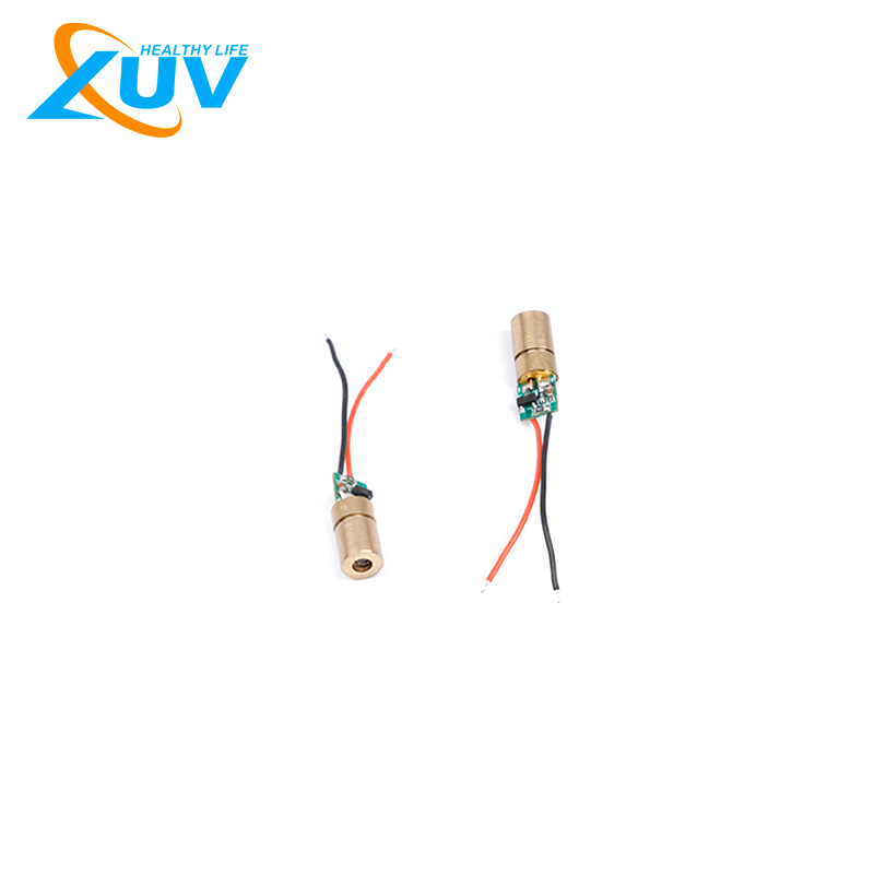 Rotes Lasermodul mit geringem Stromverbrauch