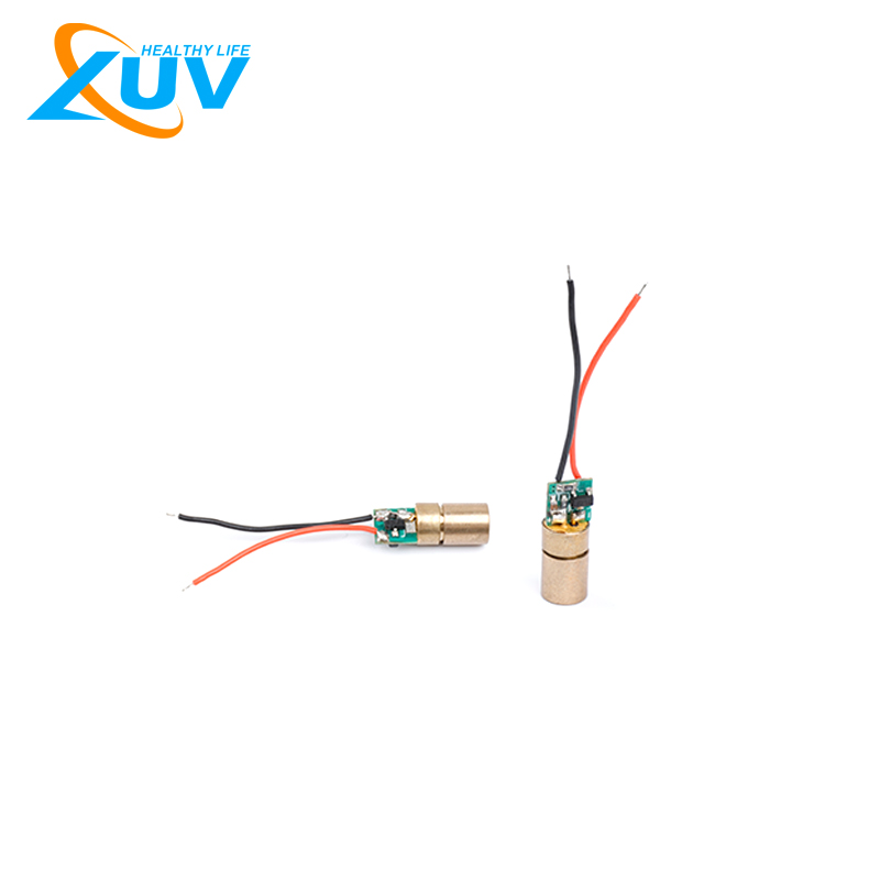 Rotes Lasermodul mit geringem Stromverbrauch