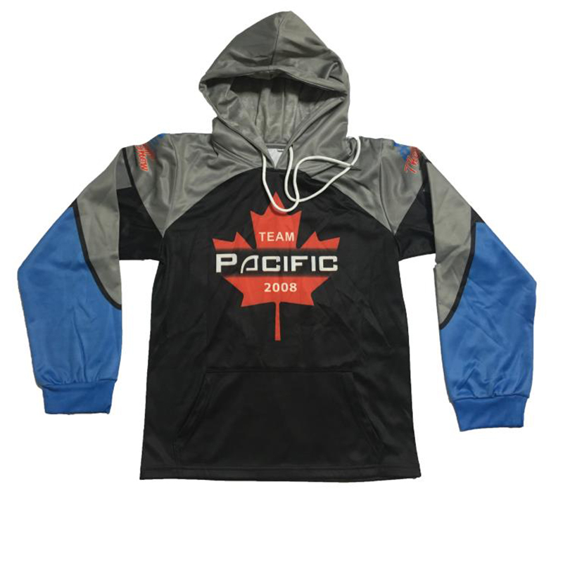 Custom Sublimation Sports Hoodie Großhandel 3d Druck Sublimation Pullover Pullover