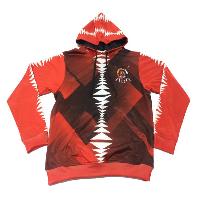 Custom Sublimation Sports Hoodie Großhandel 3d Druck Sublimation Pullover Pullover