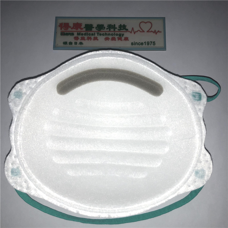 Einweg-N95-Halbgesichtsmaske in Vliesform für den Selbstgebrauch