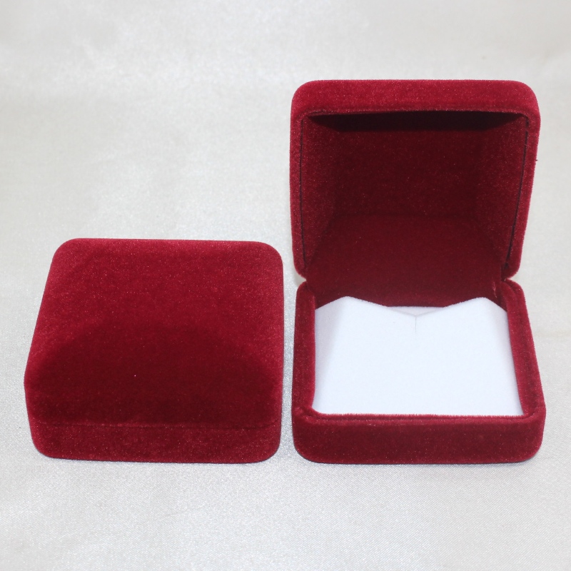 Artikel T-02 Medaillenbox mit Flanell- oder PU-Leder für 25-45 mm Münze, Abzeichen ＆ kleine Medaille usw. mm.65 * 65 * 35 mm, Gewicht ca. 62g