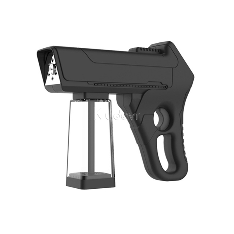 Touchscreen Blue Ray Nano Mikro-Dampfspritzpistole mit Flasche Sterilisieren Desinfizieren Nebelgerät Spritzpistole Pistola Sanitizadora