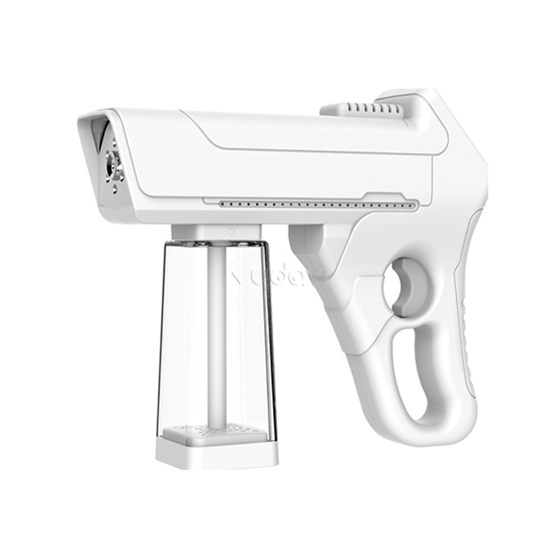 Touchscreen Blue Ray Nano Mikro-Dampfspritzpistole mit Flasche Sterilisieren Desinfizieren Nebelgerät Spritzpistole Pistola Sanitizadora