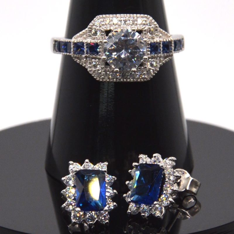 Silberschmuck Fashionsilberjewelry Silberware Ring Halskette RFBSLTZ001