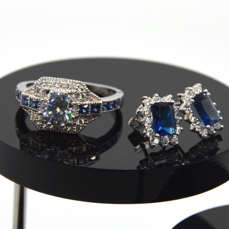 Silberschmuck Fashionsilberjewelry Silberware Ring Halskette RFBSLTZ001