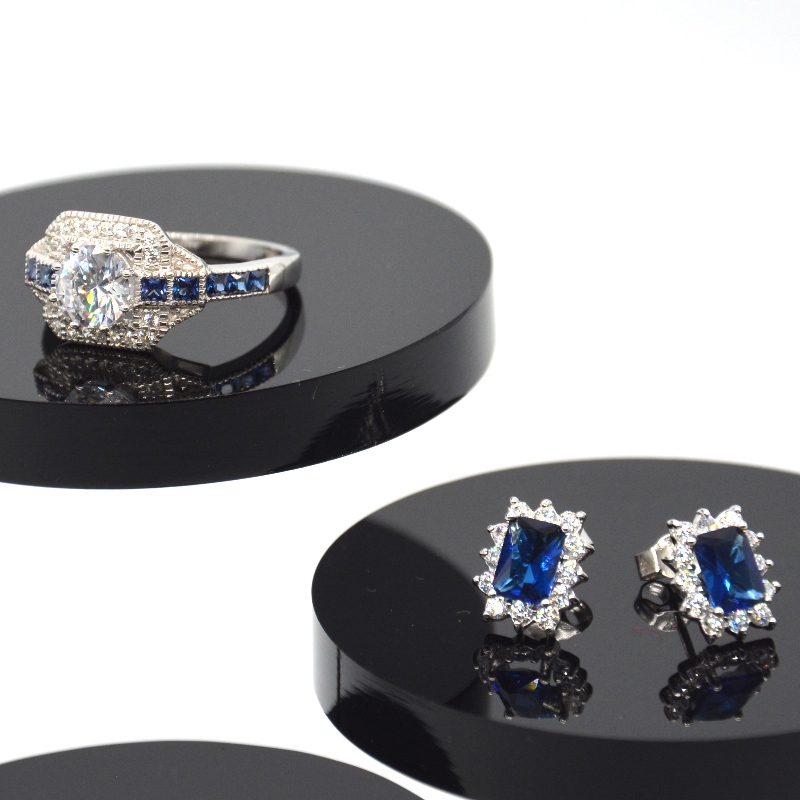 Silberschmuck Fashionsilberjewelry Silberware Ring Halskette RFBSLTZ001