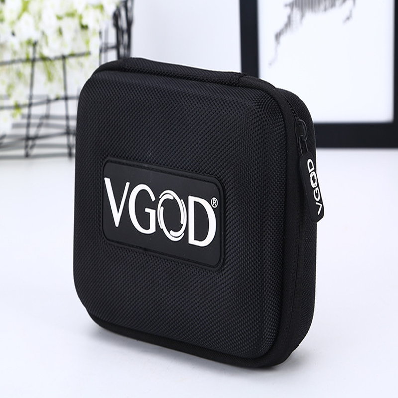 EVA Reißverschluss schwarze Tasche e-Zigarettenpack Hersteller von Direktverkauf