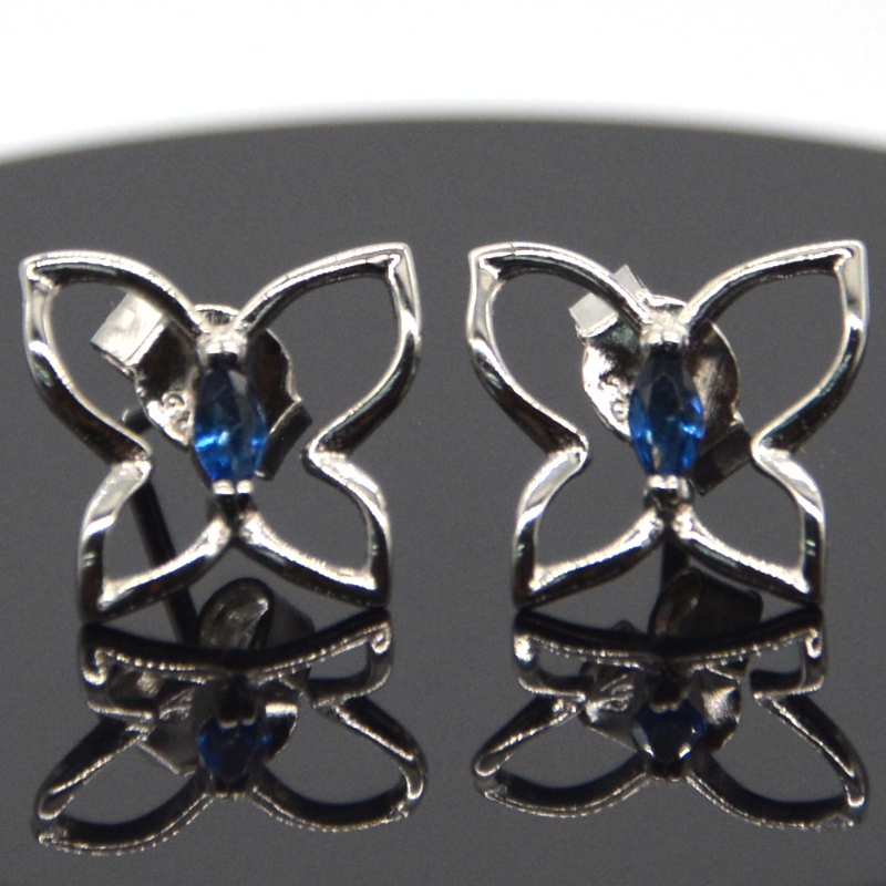 Silberware Silberschmuck Fashionsilberjewely Halskette Ohrring RFBSLTZ002