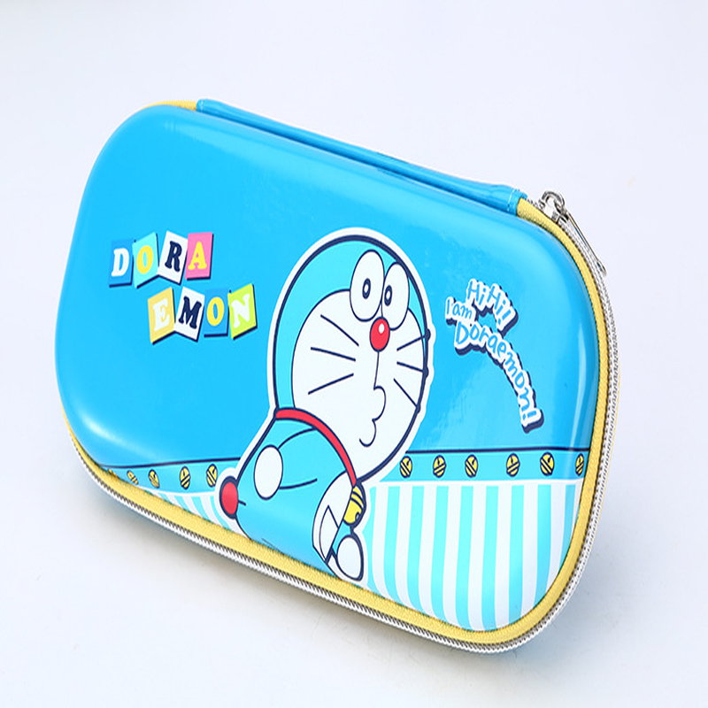 EVA Zip-Chain Cartoon Federmäppchen Tasche Bleistift Institut gehostet EVA Federmäppchen Student Federmäppchen Tasche