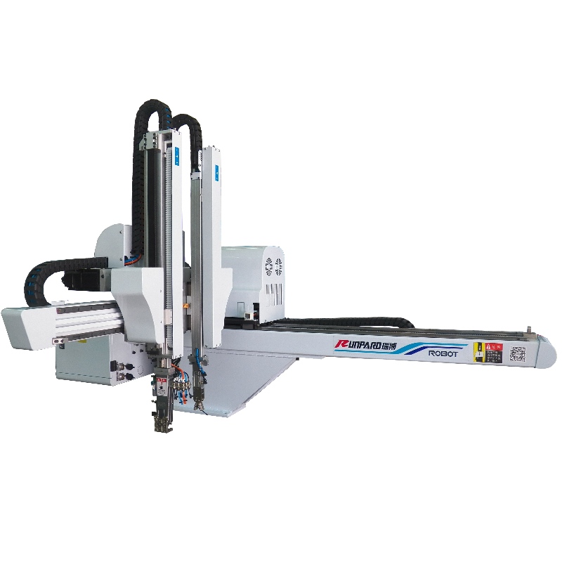AC-Servomotor Fünfachsiger Roboterarm für große Spritzgießmaschine und Spritzgießmaschine