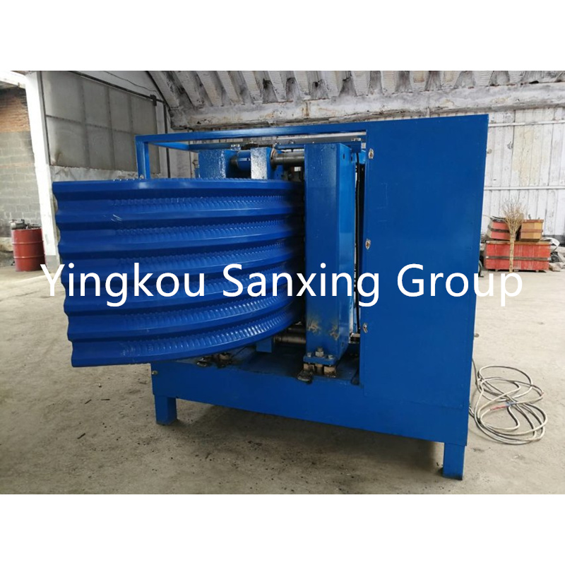 Quonset Multiple Shape Building Produktionslinie