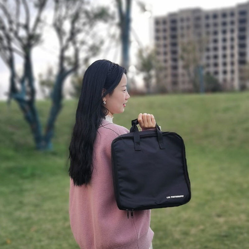 Mobiltelefon Live-Farbton Light Storage Bag LED Ring tint light single-schulter Fotografie bequeme Speichertasche Hersteller individuell