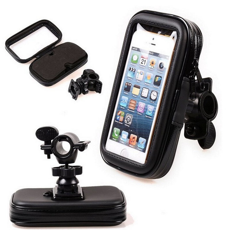 Fahrradhalterung Handy wasserdichte Tasche Outdoor-Sporttasche Motorrad wasserdichte Tasche vor Ort