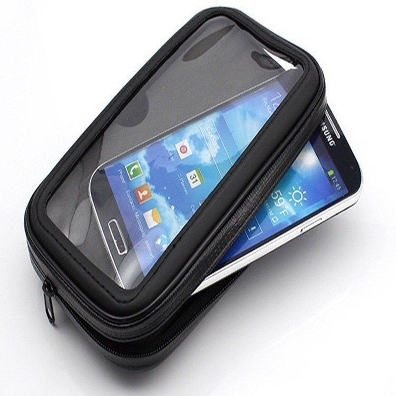 Fahrradhalterung Handy wasserdichte Tasche Outdoor-Sporttasche Motorrad wasserdichte Tasche vor Ort