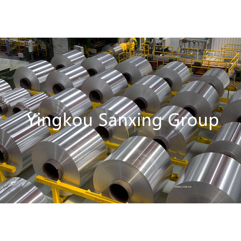 Stahl und Aluminium Coil