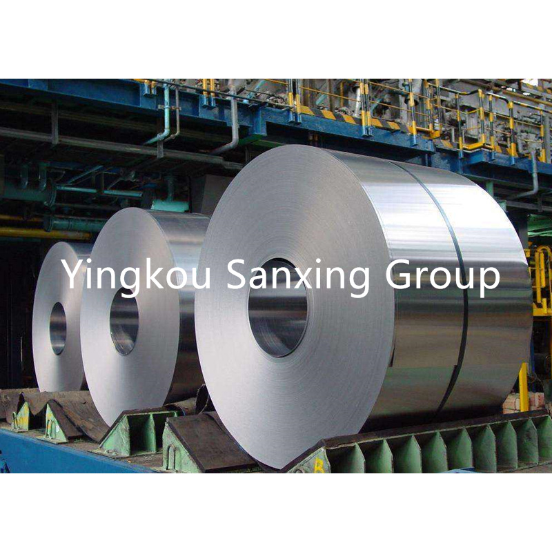 Stahl und Aluminium Coil