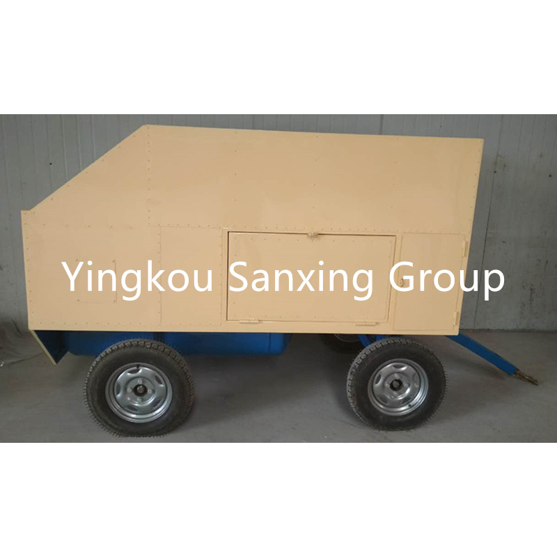 Mobile Spritzgeräte