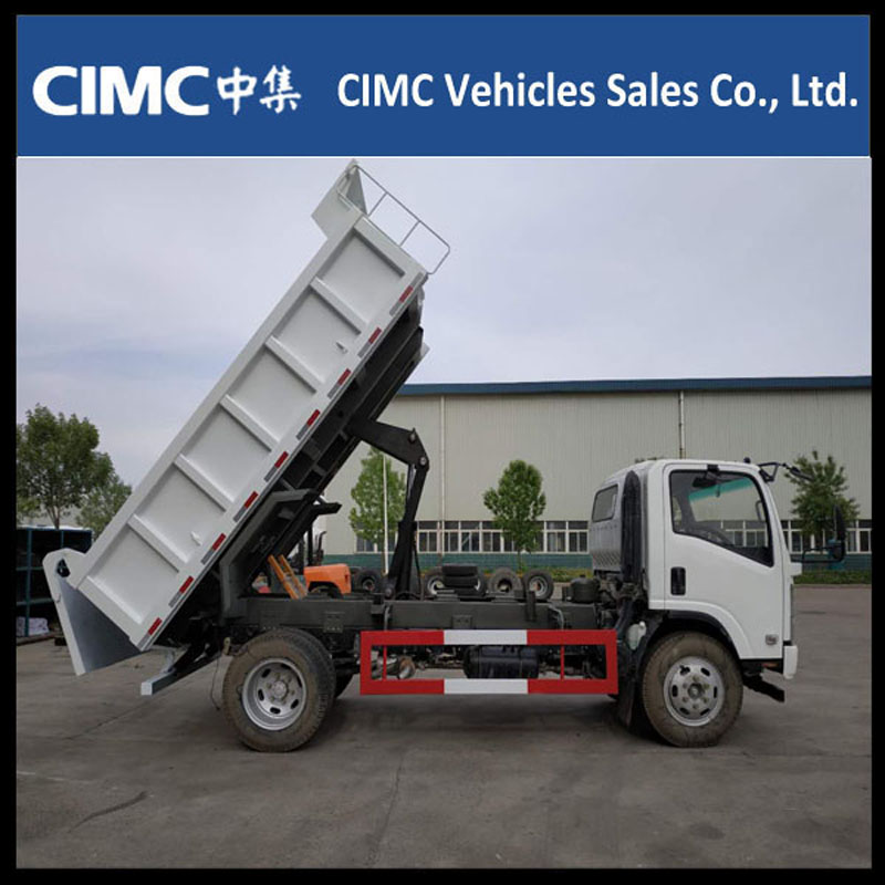 China Isuzu NQR 700p 4X2 192HP Dump Truck