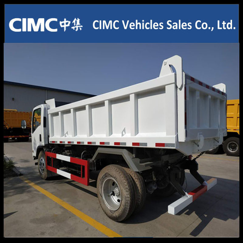 China Isuzu NQR 700p 4X2 192HP Dump Truck