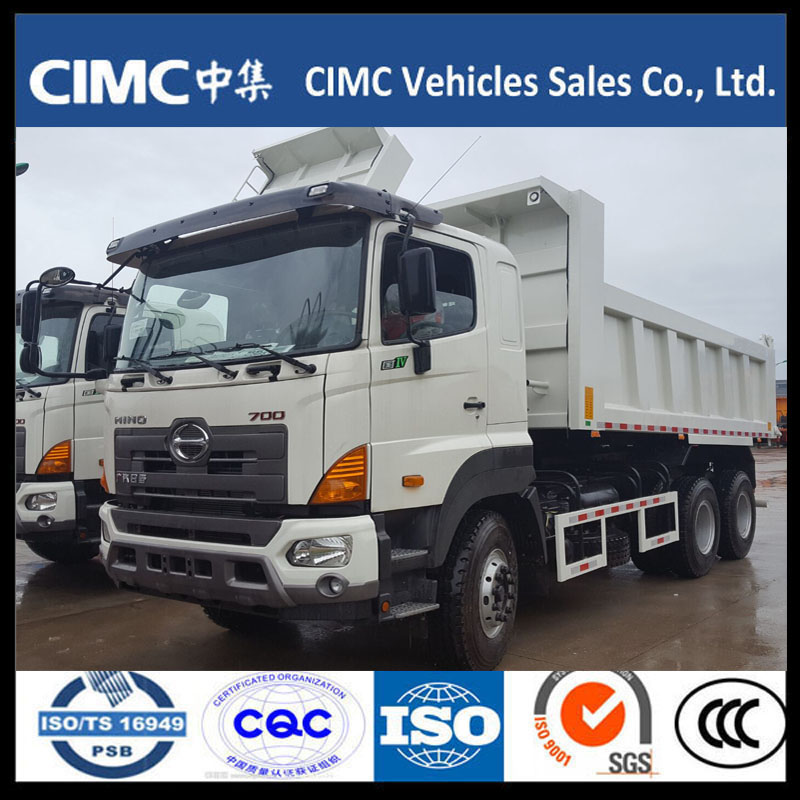 China Hino 700 6 * 4 350 PS Muldenkipper