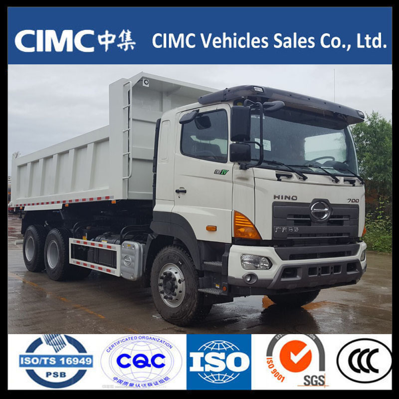 China Hino 700 6 * 4 350 PS Muldenkipper