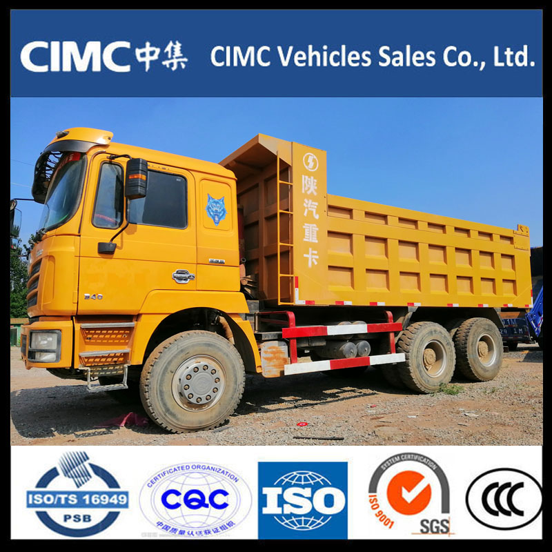 China Shacman F3000 6*4 380HP Dumper Truck