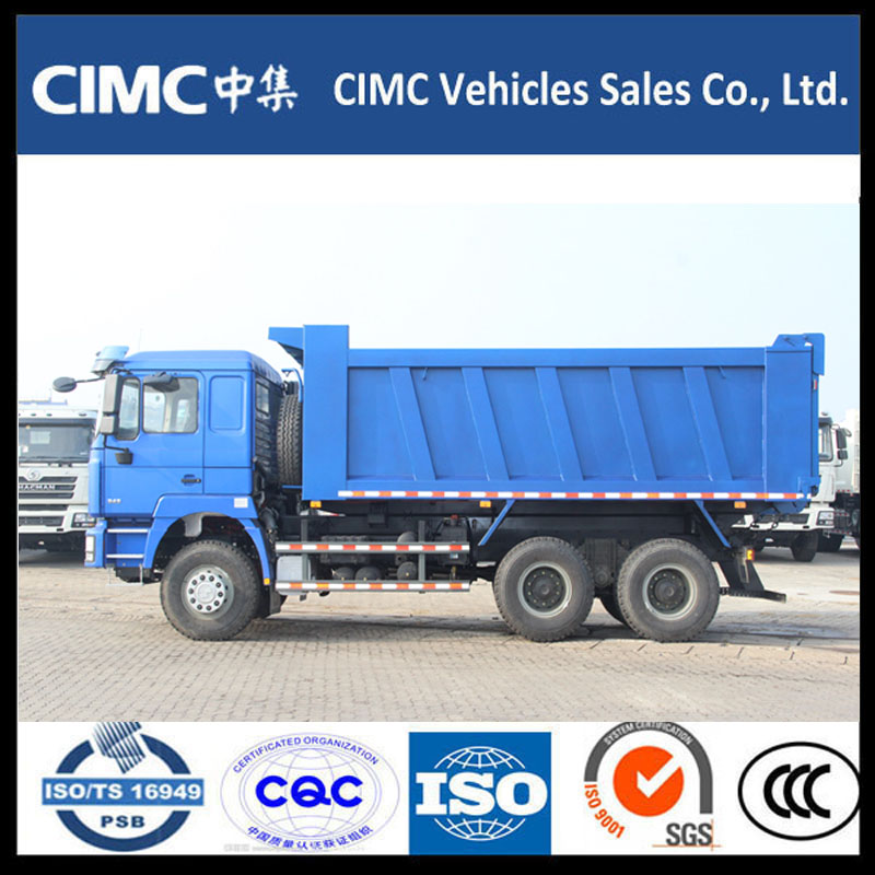 China Shacman F3000 6*4 380HP Dumper Truck