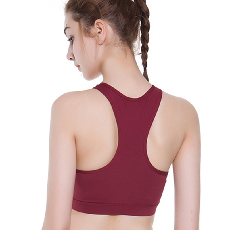 Neuer Sport-BH stoßfester Lauf-Fitness-BH mit Spitze und sexy Sport-BH